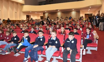 Првачињата од Кочани се зачленија во Детската организација 