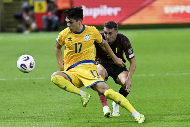 Казахстан убедлив против Лихтенштајн пред гостувањето во Скопје