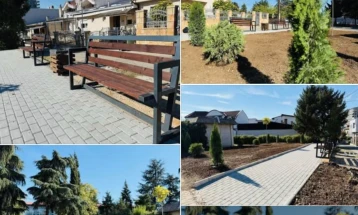 Костовски: Узурпирано државно земјиште во Бутел 2 го претворивме во зелено урбано катче