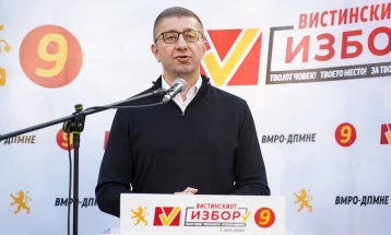 Mickoski nga Dojrani: Askush nuk duhet të ketë dilemë nëse funksionon boshti LSDM-BDI-E Majta