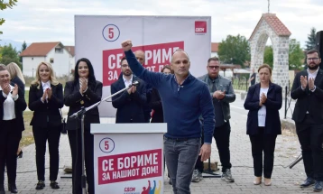 Филипче: Време е за промени во Брвеница со Светлана Митреска Анѓелкоска