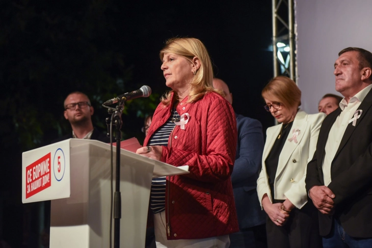 Shukova promises BRT system starting from Gjorche Petrov