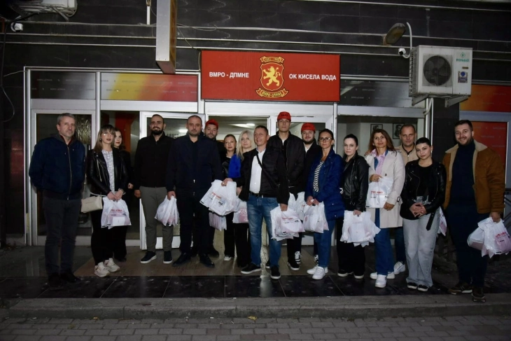 Gjorgjievski: It is from Kisela Voda that our great historic victory begins