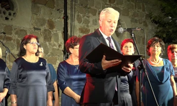 Со традиционален огномет и со почит за хероите, Прилеп го одбележува 11 Октомври