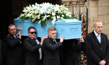 Ricky Hatton funeral: Son Campbell pays an emotional tribute