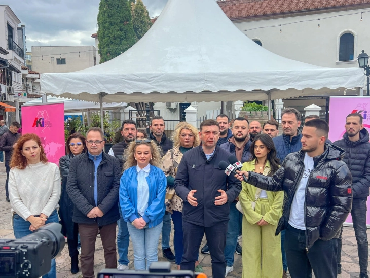 Osmani: Spital mobil dhe ekipe shëndetësore për kujdesin e qytetarëve të Çairit