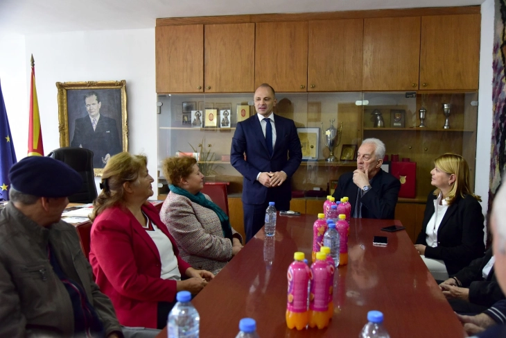 Филипче: Аманетот од хероите на НОБ е да ја продолжиме борбата за правдата и слободата, за нашиот дом