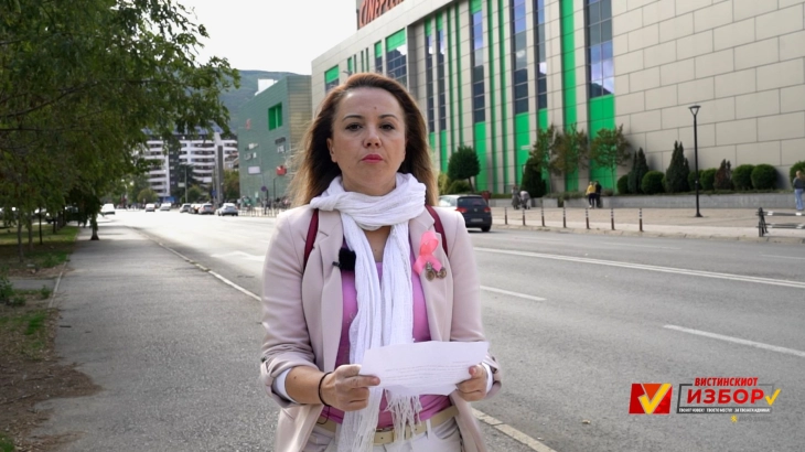 Марковска Илиевска: Маја Мојсова да каже дали ќе повика да се гласа за Стевчо Јакимовски од црната листа на САД во втор круг