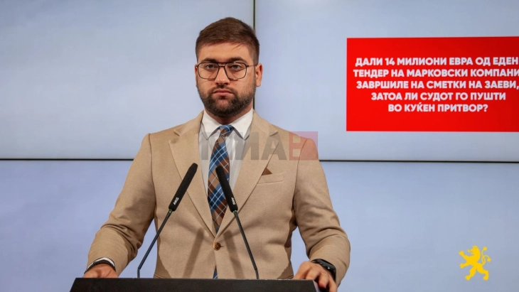 Manasievski: A përfunduan 14 milionë euro nga një tender i kompanisë 