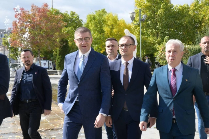 Мицкоски: Потребна е длабока мобилизација на сите структури во општеството за да направиме рестарт на системот