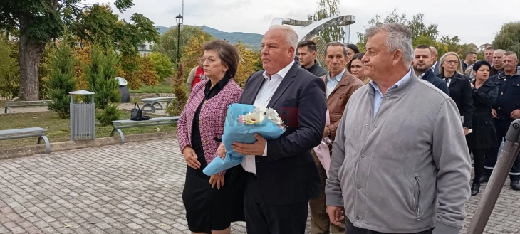 Делчево го одбележа „11 Октомври“ - Денот на народното востание