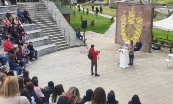 „Борбеноста - клучен предуслов за развој на општеството“, трибина на Форум на жени на СДСМ во Крива Паланка