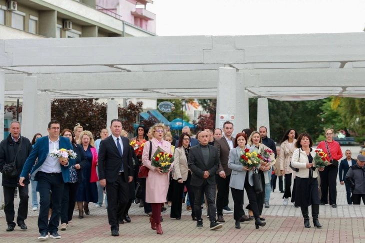 Во Штип, Пробиштип и Свети Николе одбележан празникот 11 Октомври