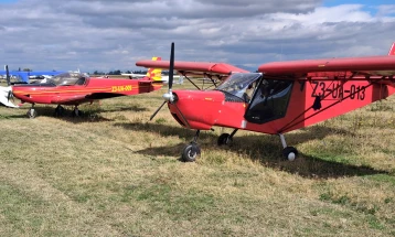 Одбележан јубилејот - 100 години авијација во Битола