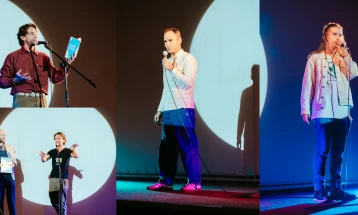 Деветмина финалисти за поетскиот натпревар на „Поетски слем Македонија“