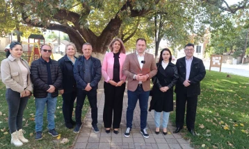 Во Неготино отворен Центар за услуги на Министерството за дигитална трансформација