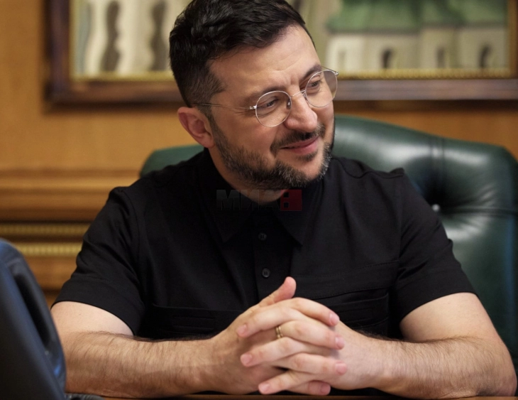 Bisedë telefonike Zelenski-Tramp