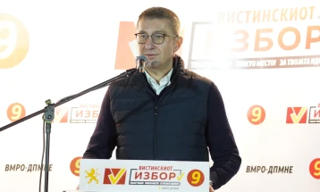 Мицкоски: СДСМ се претвори во едно обично гранапче, кое што служи да ги штити интересите на една фамилија