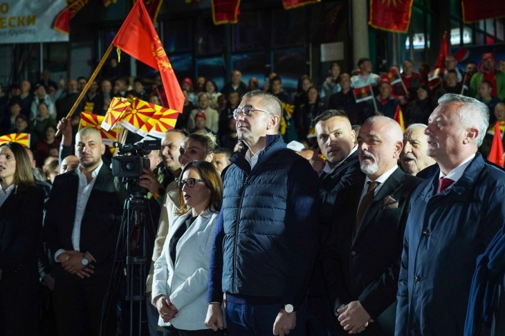 Mickoski: Chief gossipmonger Pendarovski has joined SDSM's smear campaign, but they will experience huge debacle