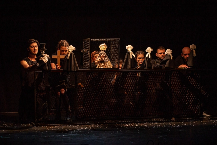 „Франкенштајн“ на Театарот за деца и младинци доби награда од публиката на фестивалот МЕСС во Сараево