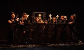 „Франкенштајн“ на Театарот за деца и младинци доби награда од публиката на фестивалот МЕСС во Сараево