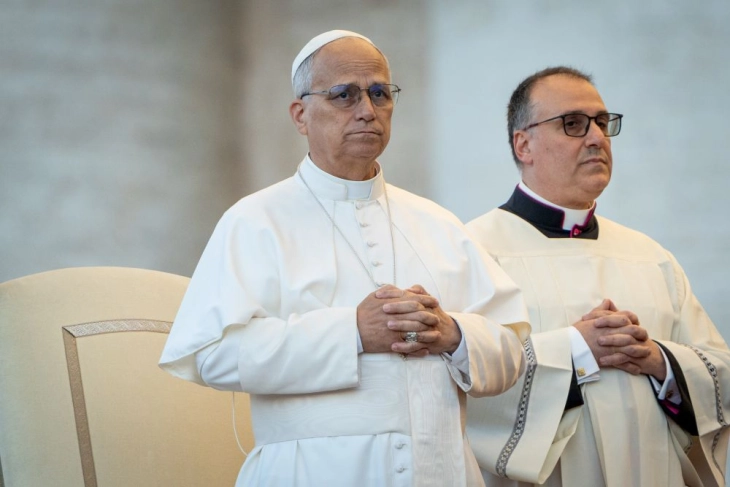 Pope says Gaza ceasefire gives 'spark of hope'