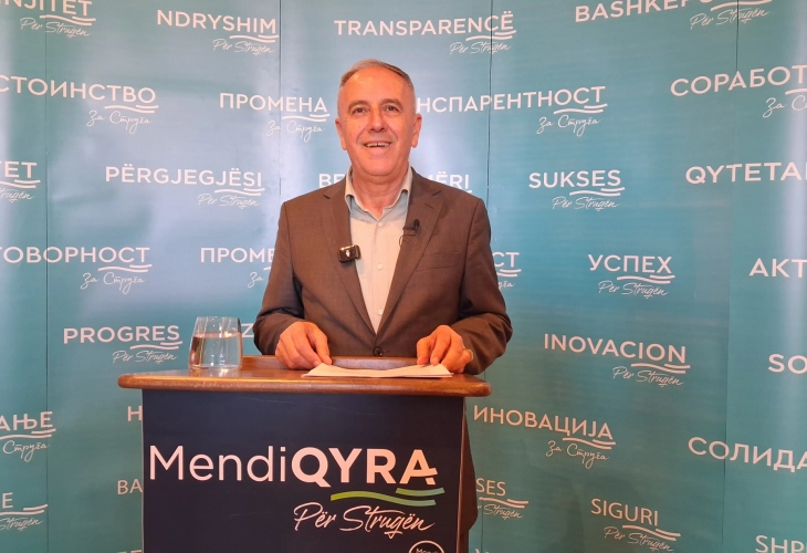 Ќира обвини за притисоци кај општинската администрација, јавните претпријатија и училиштата од страна на коалицијата НАИ