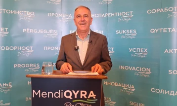 Ќира обвини за притисоци кај општинската администрација, јавните претпријатија и училиштата од страна на коалицијата НАИ