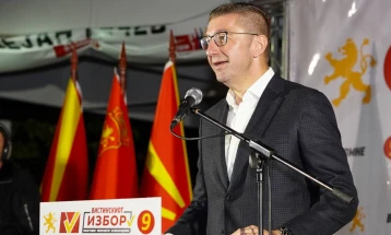 Mickoski: For SDSM, these elections are not to save Macedonia but their own careers