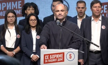 Филипче: Ова не се обични избори, ова е морална битка за Македонија