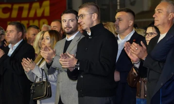 Мицкоски од Штип: За прв пат по седум години јавниот долг на државата е намален за 4,7 проценти од БДП