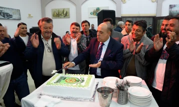 Демократски сили на Ромите прослави 23-годишни од своето основање