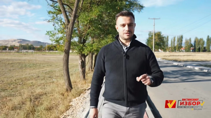 Паунов: Нови тротоарски површини во центарот на општина Карбинци за поголема безбедност но и модерен урбан лик