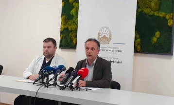 Dr. Jovan Bozhinovski u.d. drejtor i ri i Klinikës për neurologji