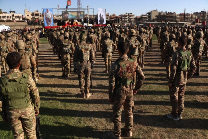 Постигнат начелен договор за интеграција на СДФ во сириските цивилни и воени институции