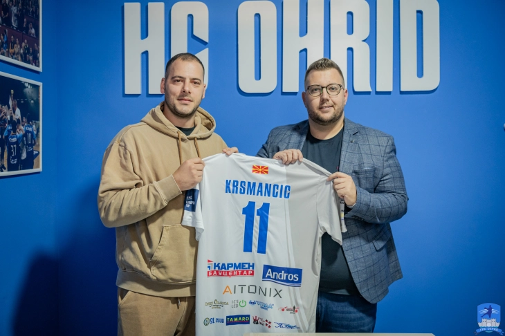 Крсманчиќ ги засили редовите на ГРК Охрид