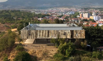 Самостојна изложба на Ибрахим Махама во Музејот на современата уметност - Скопје