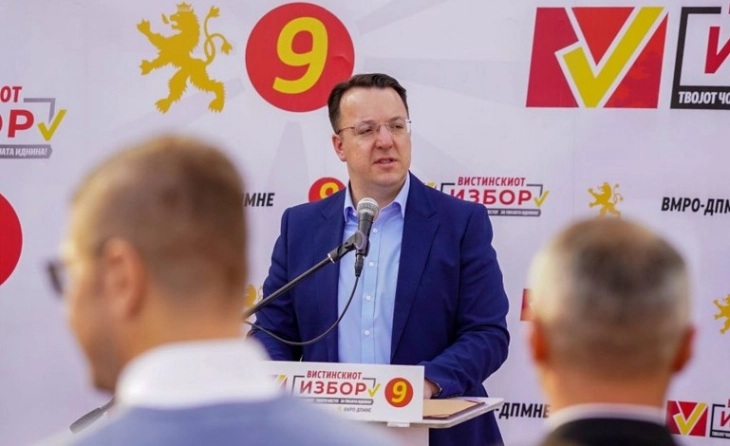 Николоски од Росоман: Владата издвои околу 500 илјади евра за изградба на улици во Росоман, меѓутоа досегашниот градоначалник ја нема почнато постапката за тоа