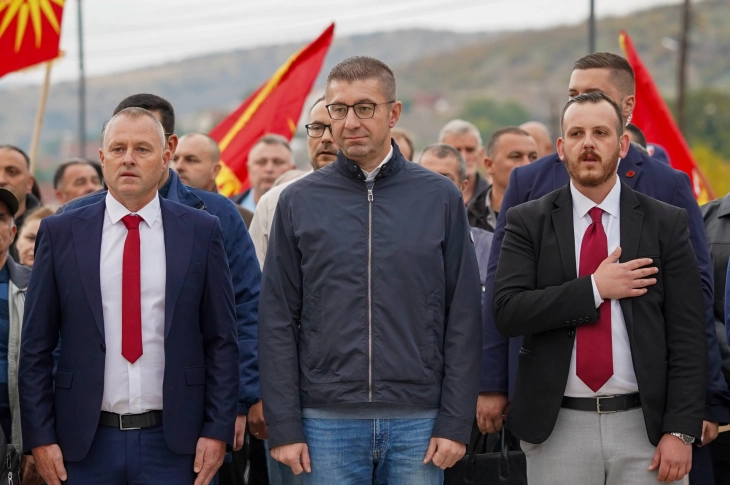 Андоновски: Реконструкција на градинката во Мелница и патот кон Врановци во општина Чашка