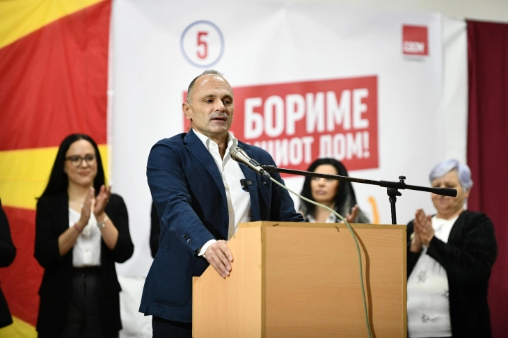 Filipche: Vancho Mitev to restore Zrnovci to road to development