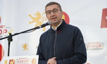 Mickoski: Filipçe flet  se inflacioni është i lartë, ndërsa deri para një viti e gjysmë, gjatë kohës së LSDM-së, thyente rekorde në Evropë me mbi 20 për qind