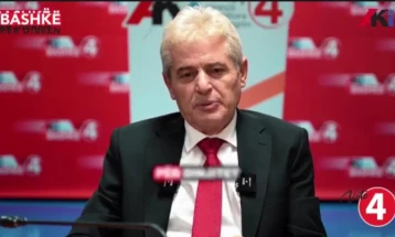 Ahmeti: Oct 19 vote a national referendum, not local elections