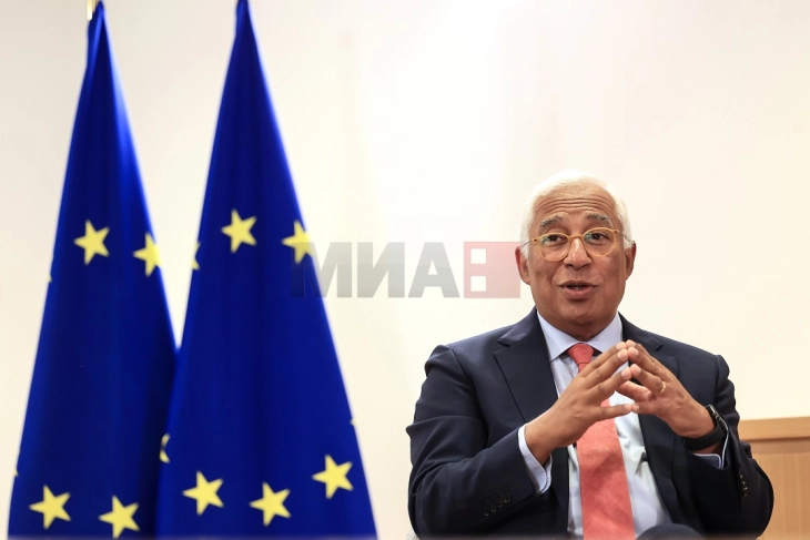 Кошта: ЕУ ќе се ангажира во спроведувањето на Мировниот план за Газа 