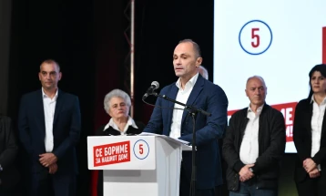 Filipche: No politician can go to Kochani with their head held high