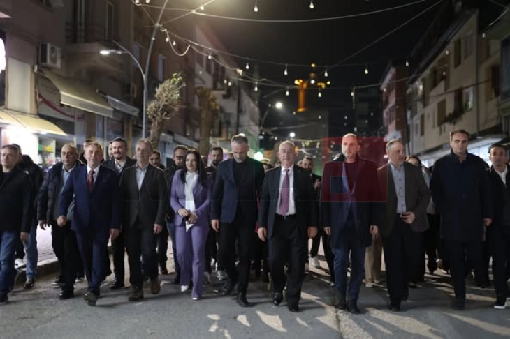 VLEN: Gostivari po mbytet në borxhe, është koha për ndryshim pas tetë vitesh shkatërrim me pushtetin e deritashëm