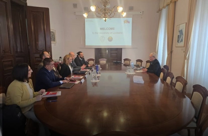 Përfaqësues të Universitetit të Tetovës realizuan vizita në universitetet e Suedisë dhe Sllovenisë