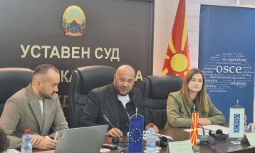 Костадиновски: Вистинска независност на Уставниот суд бара уставен закон