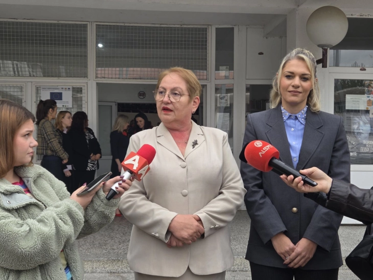 Јаневска: Зголемен интерес за ЕРАЗМУС, одобрени 7 милиони евра за 270 образовни проекти