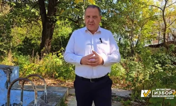 Јовановски: Реконструкција на постоечкиот и изградба на нов затворен базен во Кичево