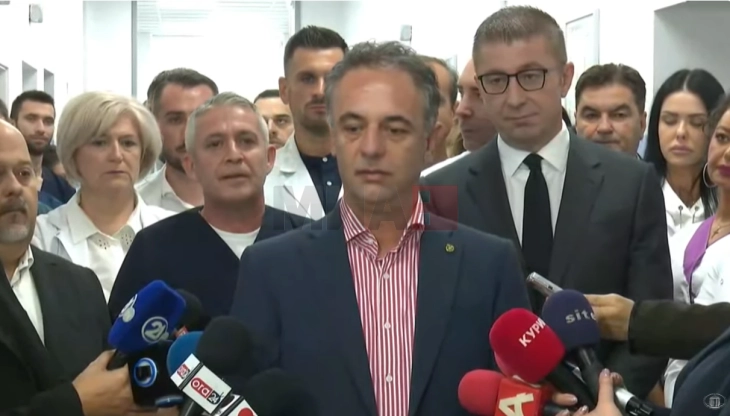 Aliu: Po shqyrtohet mundësia e vendosjes së testeve toksikologjike për punonjësit shëndetësor